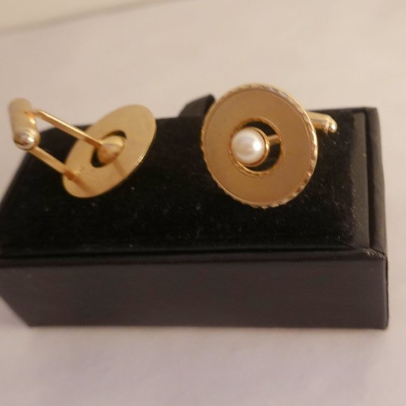 Midcentury Atomic Cufflinks - Picture 2 of 2